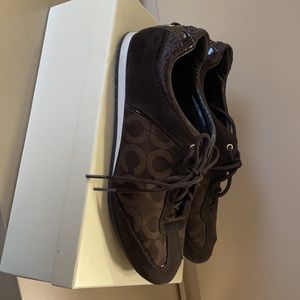 Coach Kelbie Signature Sneakers